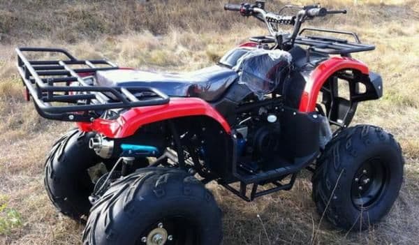 Tânără de 19 ani, prinsă conducând fără permis un ATV neînmatriculat