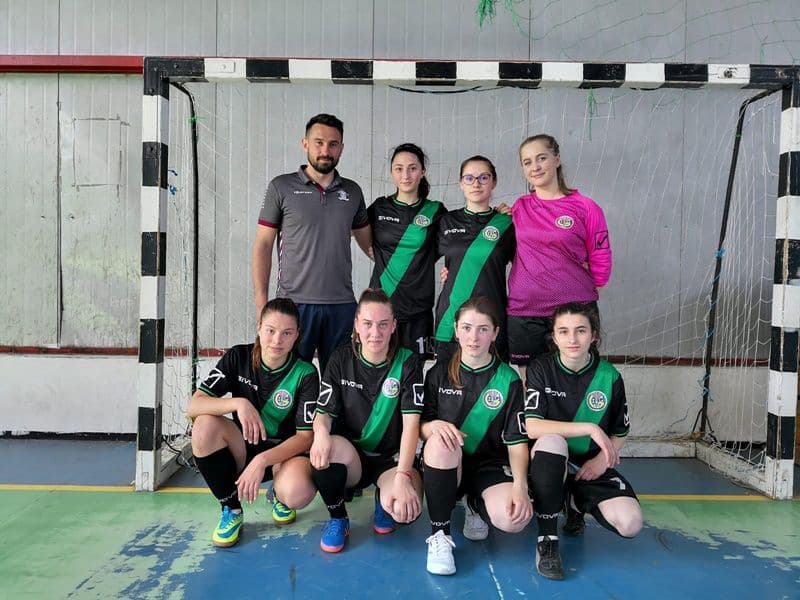 Dorohoiul reprezentat la nivel național la fotbal feminin - FOTO