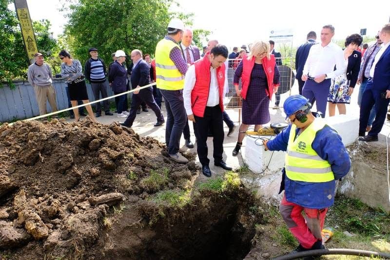 Programele de dezvoltare locală inițiate de PSD aduc investiții importante în localitățile din județul Botoșani - FOTO