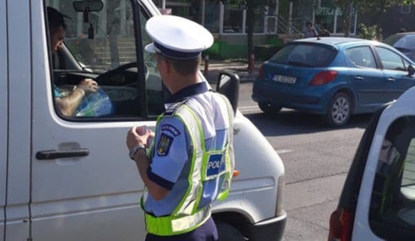 Atenție șoferi! În această săptămână Poliția desfășoară acțiunea TRUCK & BUS
