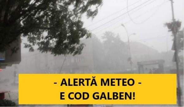 Ploi şi vijelii în aproape toată ţara: Anunţul important de la ANM