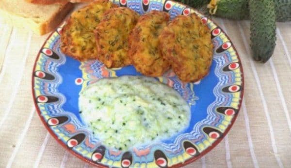 Chifteluţe de dovlecel delicioase