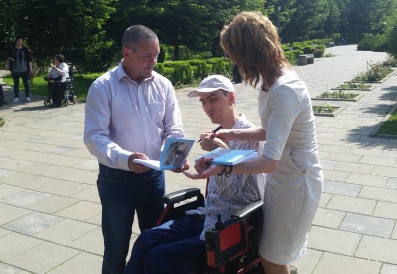 O noua lansare de carte a tânărului Marius Giradă din Dorohoi - FOTO