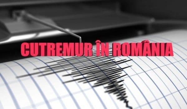 Ziua a început cu un nou cutremur. Al patrulea seism din ultimele zile