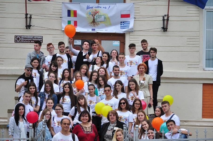 Colegiul Național „Grigore Ghica” Dorohoi – vizită transnațională în cadrul proiectului ERASMUS+ „Vivez Votre Vie!” - FOTO