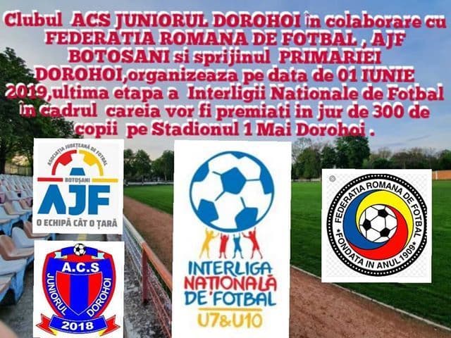 Eveniment sportiv organizat pe 1 iunie la Dorohoi! Paradă și peste 300 de copii premiați. Vezi detalii!