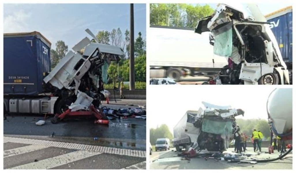Tânăr din Dorohoi mort într-un groaznic accident în Belgia. A fost strivit în cabina unui tir – FOTO