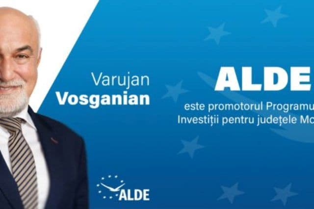 ALDE este promotorul programului de investiții pentru județele Moldovei!