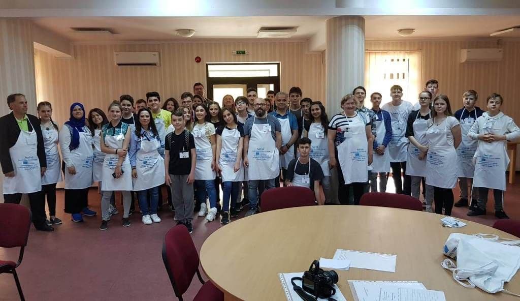 Întâlnire transnațională de proiect Erasmus+ la Școala Gimnazială nr.1 Ungureni - FOTO