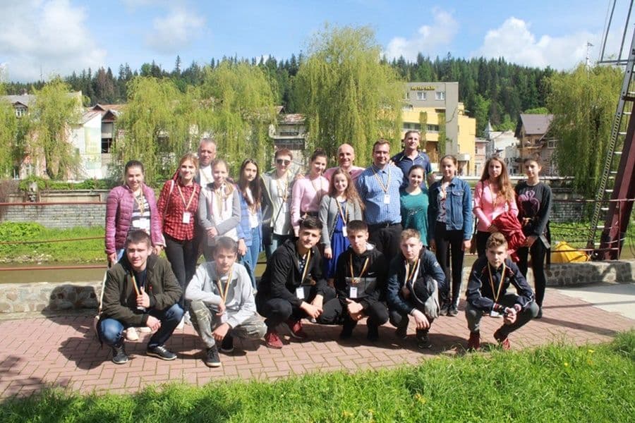 Bucurii, emoții, unitate și prietenii într-o nouă excursie „Cartea unește inimi” - FOTO