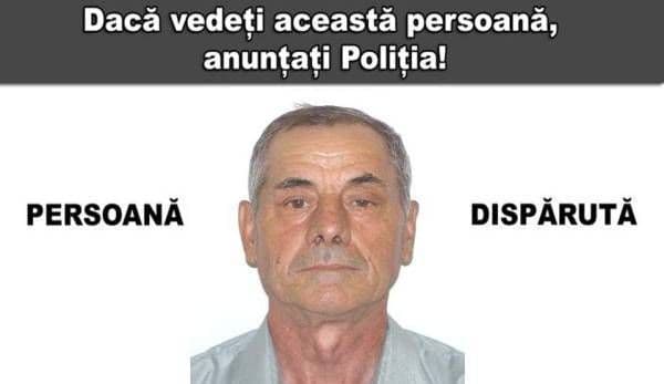 Persoană dispărută: Poliția caută un bărbat care a plecat să aducă vaca de la cireada și nu a mai revenit la domiciliu
