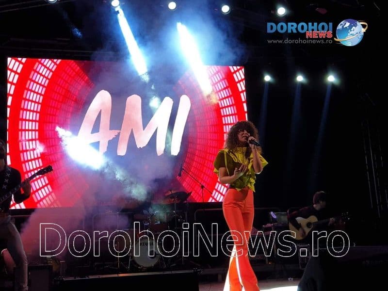 Zilele Copilului 2019 - Concert inedit susținut de Ami la finalul primei seri de spectacol la Dorohoi - FOTO