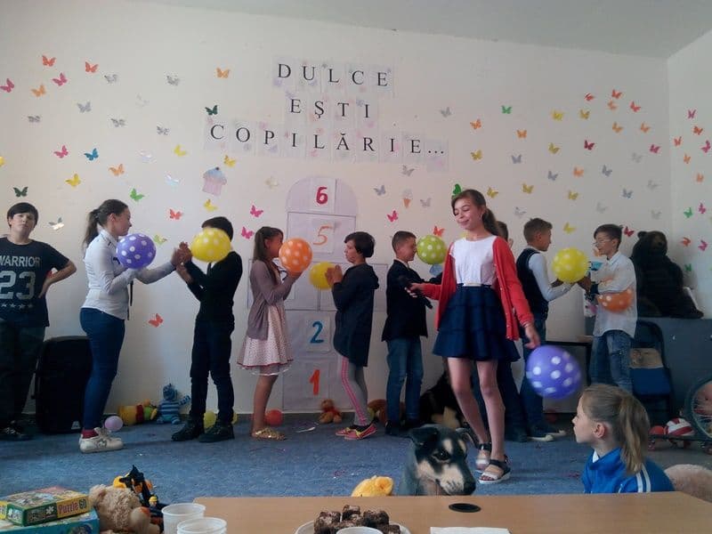 1 iunie - Lumea copiilor la Școala Gimnazială „Gheorghe Coman” din Brăești - FOTO