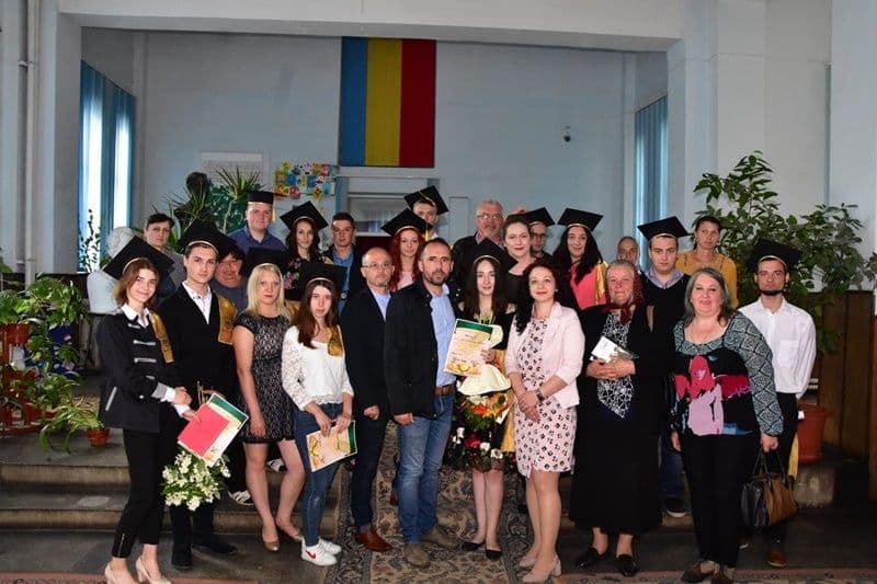 Emoții de final la Liceul „Anastasie Bașotă” Pomîrla – FOTO