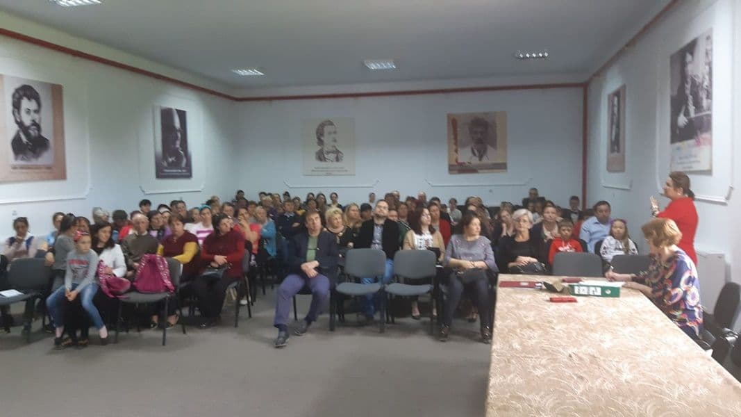 Concursul – Simpozion LUMINA ÎNVIERII la Școala Gimnazială Mihail Sadoveanu Dumbrăvița - FOTO