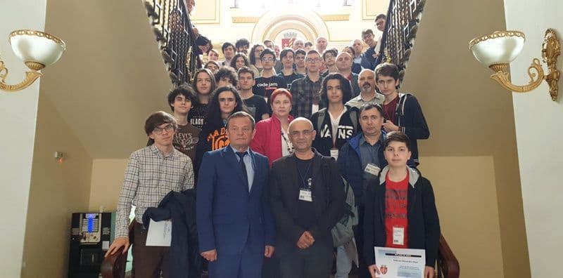 Primăria Municipiului Dorohoi – gazdă a deschiderii festive a activităţii Lotului Naţional de Informatică - FOTO