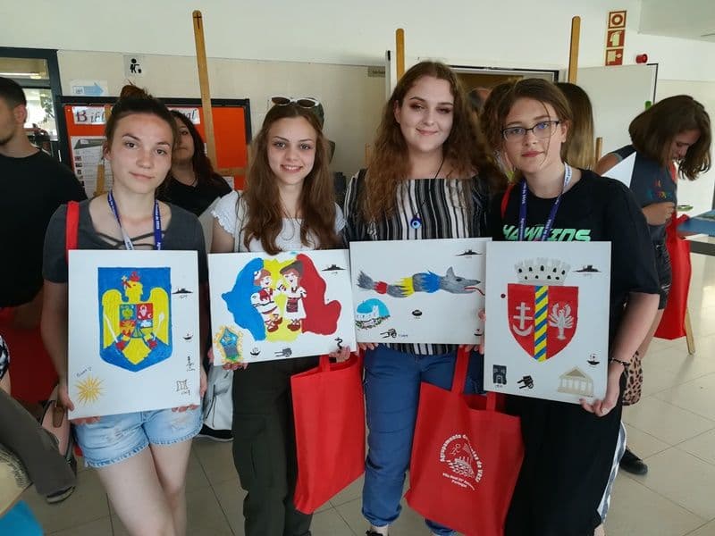 MCYCOC – Întâlnire de proiect în Portugalia a elevilor și profesorilor de la Liceul „Regina Maria” Dorohoi - FOTO
