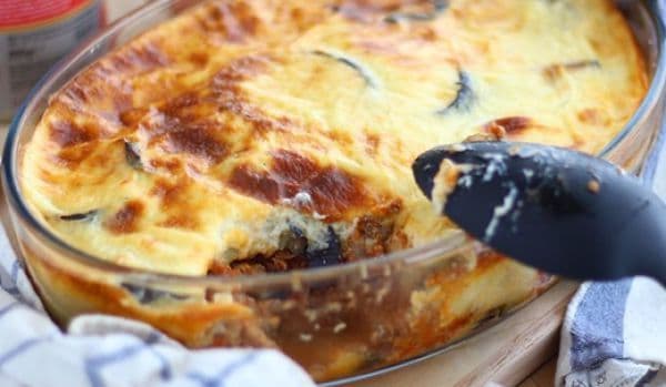 Musaca à la grecque