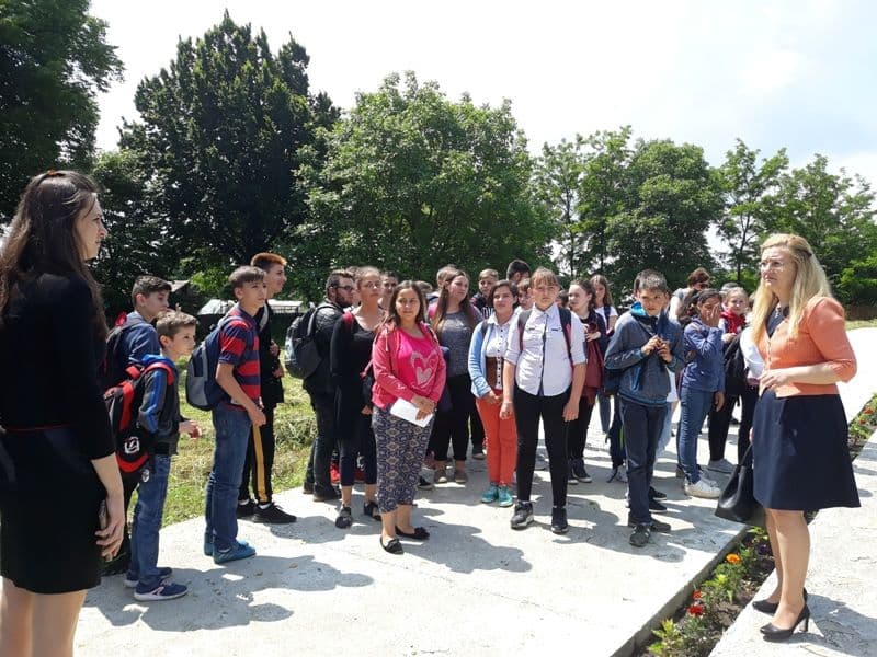 Ziua Eroilor la Școala Gimnazială „Gheorghe Coman” din Brăești - FOTO