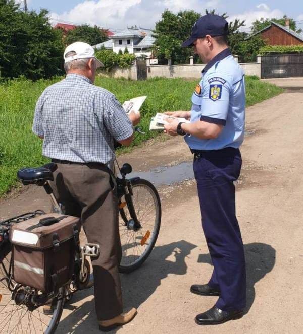 Săptămâna prevenirii criminalităţii! Acțiune a polițiștilor botoșăneni privind prevenirea furturilor din locuinţe - FOTO