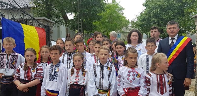 Ceremonii dedicate Zilei Eroilor în comuna Ibănești - FOTO