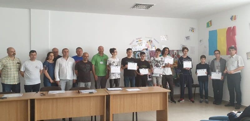 Lotul Național Restrâns de Informatică la Dorohoi - Final de pregătire și selecție - FOTO