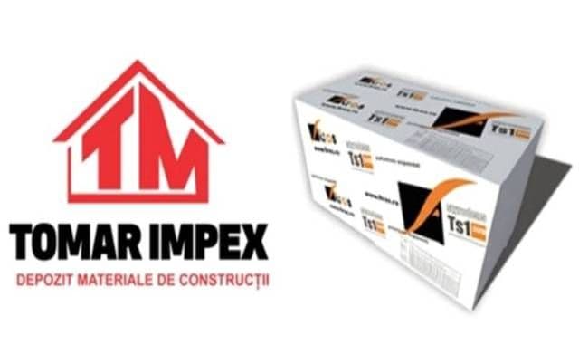 Super ofertă la POLISTIREN EXPANDAT! Depozitul de materiale de construcții Tomar Impex – „La Toni” Dorohoi