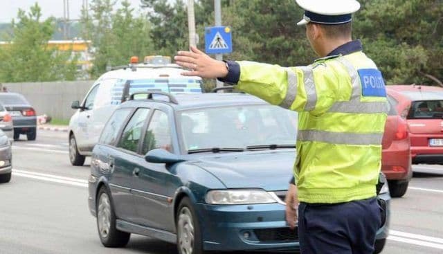 Acțiune de amploare! Peste 800 de șoferi testați alcoolscopic de polițiști