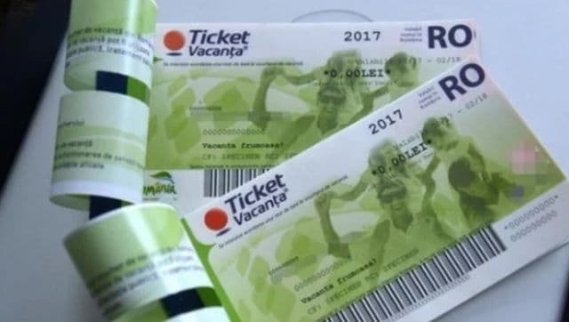 Vouchere de vacanță 2019. Vezi lista cu unitățile care acceptă tichete de vacanță