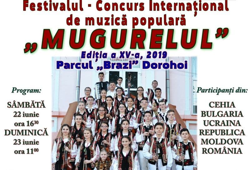 Festivalul Internațional „Mugurelul” a ajuns la cea de-a XV-a ediție. Vezi detalii!