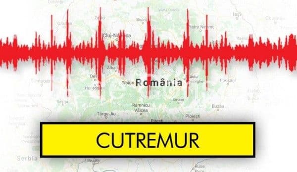 A fost cutremur în România! În ce orașe s-a simțit seismul