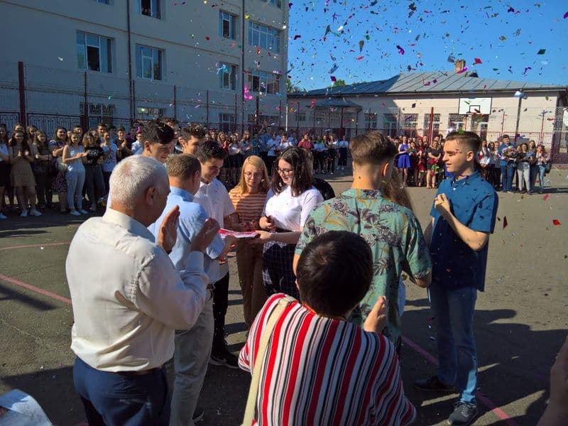 Liceul „Regina Maria” din Dorohoi - Gala excelenței în educație - FOTO