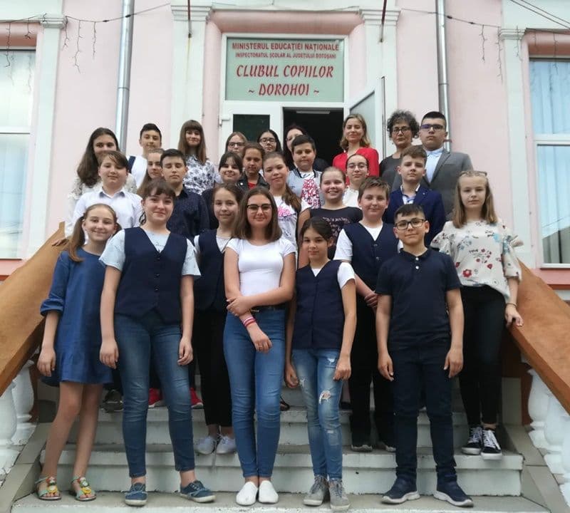 Concurs de oratorie pentru elevii de gimnaziu – „Vreau să fiu convingător!”, organizat la Dorohoi - FOTO