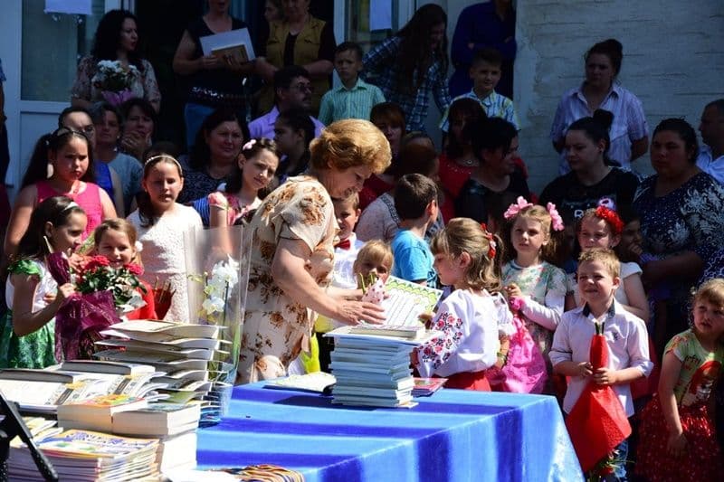 Festivitate de încheiere și de premiere la Liceul Teoretic „Anastasie Bașotă” din Pomârla - FOTO