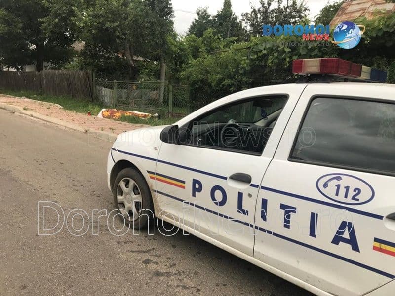Descoperire șocantă! Bărbat găsit fără suflare pe o stradă din Dorohoi