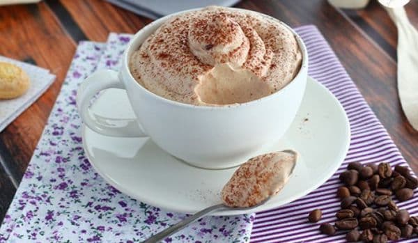 Cappuccino glace