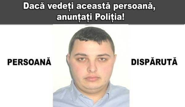 Bărbat căutat cu poliţia după ce a dispărut de acasă şi nu s-a m-ai întors