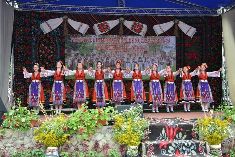 Festivalul Internațional „Mugurelul” 2019 – evoluția ansamblurilor folclorice - FOTO