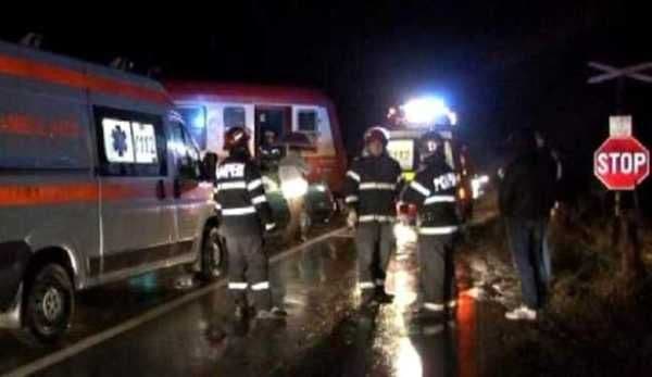 Tragedie în județul Iași! Trei persoane au fost lovite de un tren InterRegio. Două au murit, iar una e în stare gravă