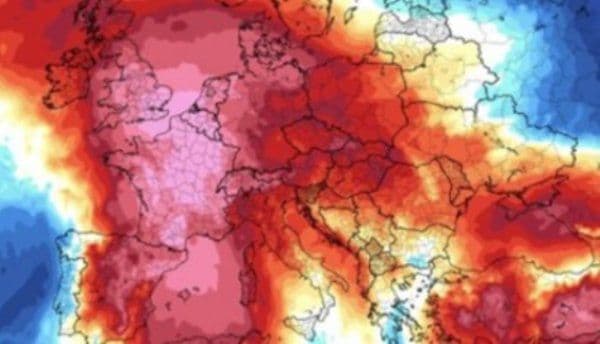 Val de căldură EXCESIVĂ, în Europa. Este COD VIOLET de caniculă!