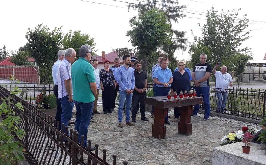 Victimele inundațiilor din 28 iunie 2010 comemorate astăzi la Dorohoi - FOTO