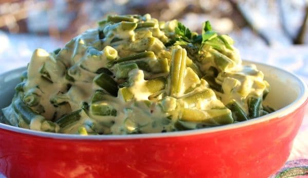 Salată de fasole verde
