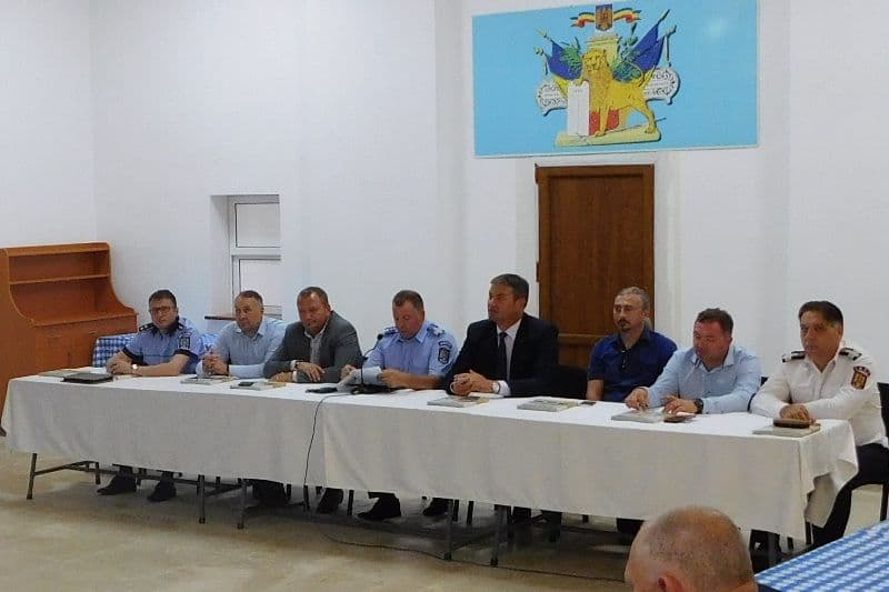 25 de ani de la înființarea Batalionului 69 Jandarmi Botoșani - FOTO