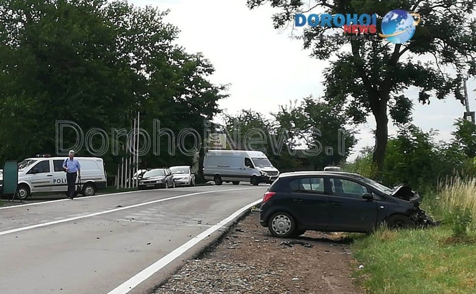 Accident grav cu două victime pe drumul Dorohoi-Botoșani – FOTO