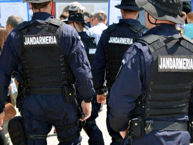 Marș de protest în atenția jandarmilor botoșăneni