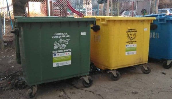 Anunț important pentru dorohoieni: Începe colectarea selectivă obligatorie a deșeurilor!