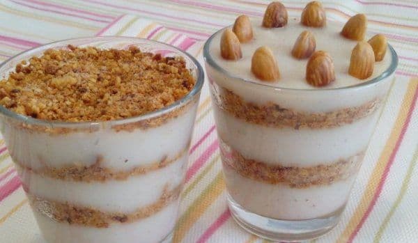 Desert de griș cu migdale