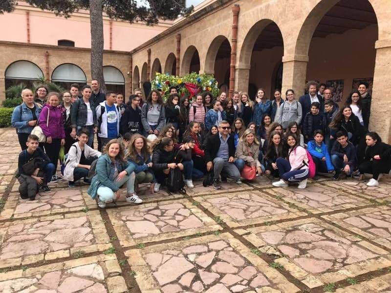 Şcoala Gimnazială „Mihail Sadoveanu” Dumbrăviţa - Întâlnire transnaţională de proiect ERASMUS+ KA 229 în Italia - FOTO