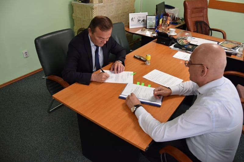 Primăria Municipiului Dorohoi: A fost semnat contractul de finanțare pentru proiectul Extindere și modernizare Grădinița nr. 10