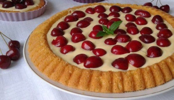 Tartă cu mascarpone